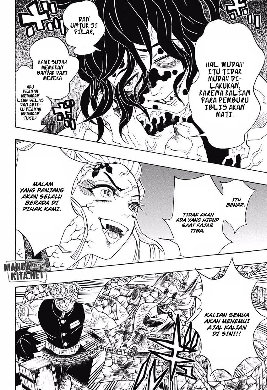 Kimetsu no Yaiba Chapter 88 Bahasa Indonesia